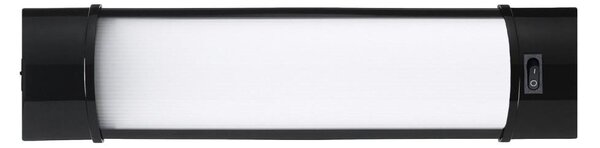 Top Light - corp de iluminat LED pentru montare sub dulap ZSP LED/9W/230V 3000/4000/6500K 30 cm negru