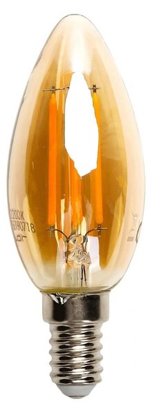 Bec LED FILAMENT C35 E14/8W/230V 2200K - Aigostar