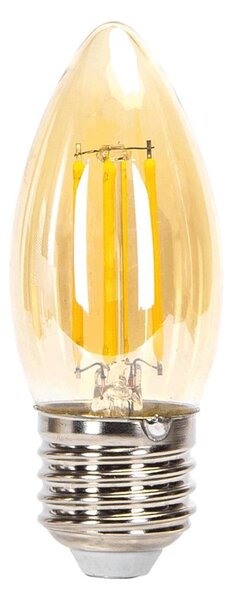 Bec LED FILAMENT C35 E27/6W/230V 2200K - Aigostar