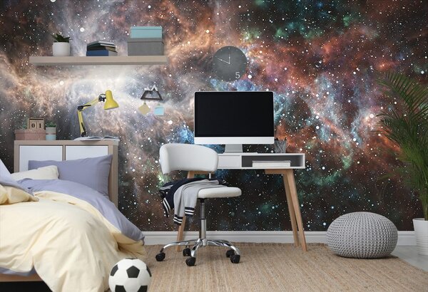 Tapet galaxie nesfârșită