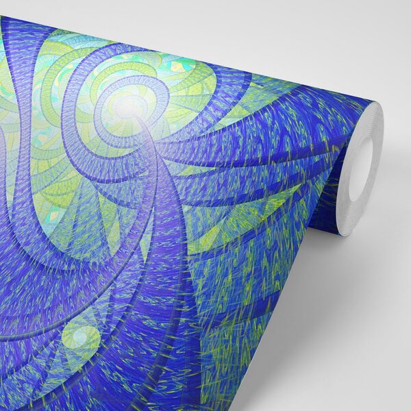 Tapet abstracție fractală