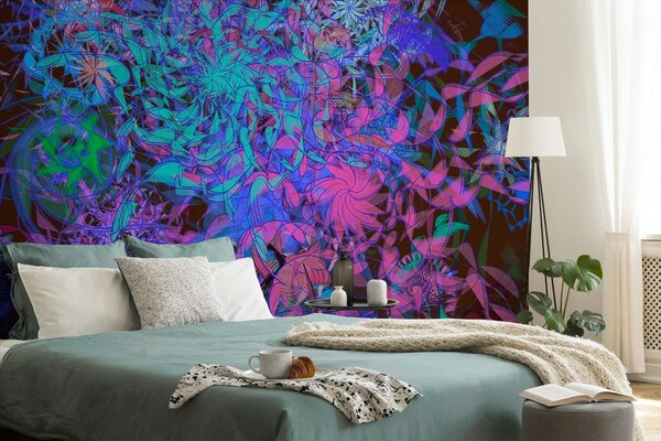 Tapet abstracție modernă