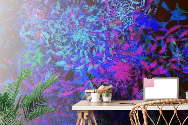 Tapet abstracție modernă