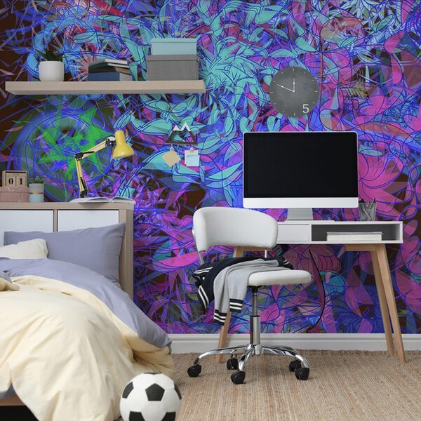 Tapet abstracție modernă