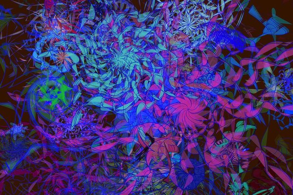 Tapet abstracție modernă