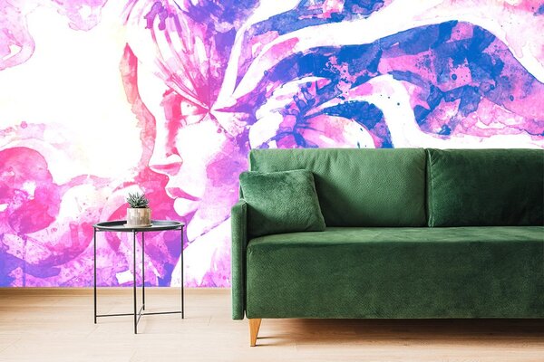 Tapet femeie în design fantasy