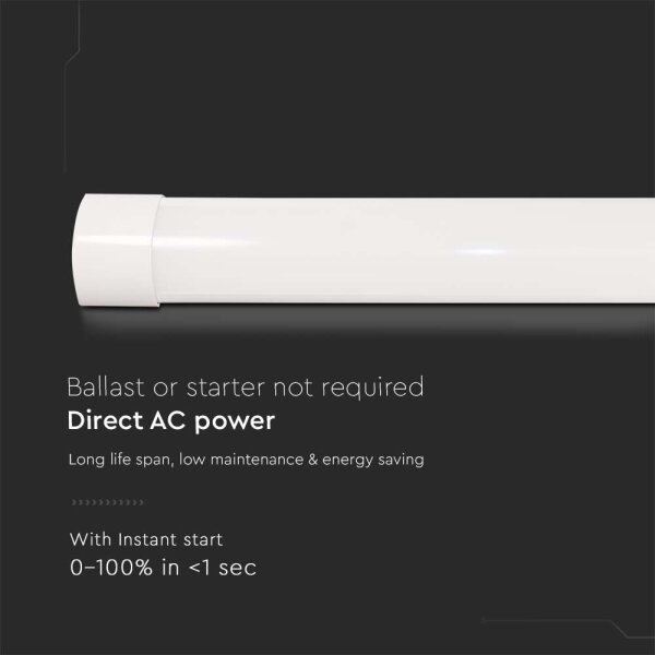 Corp de iluminat LED pentru corpuri de bucătărie LED/40W/230V 6500K 120 cm