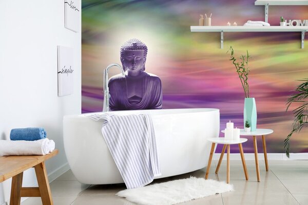 Tapet Buddha pe D972fundal abstract