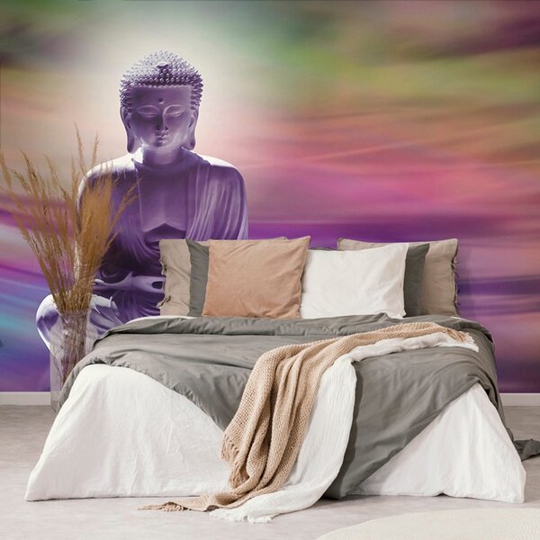 Tapet Buddha pe D972fundal abstract
