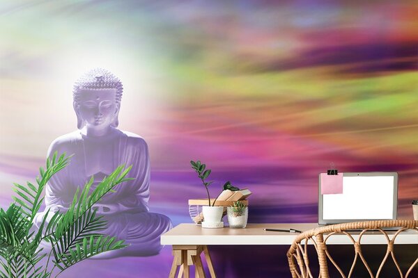 Tapet Buddha pe D972fundal abstract