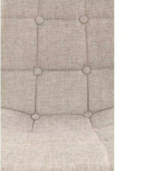 Scaun K316, bej/stejar, stofa clasica/metal, 44x56x87 cm