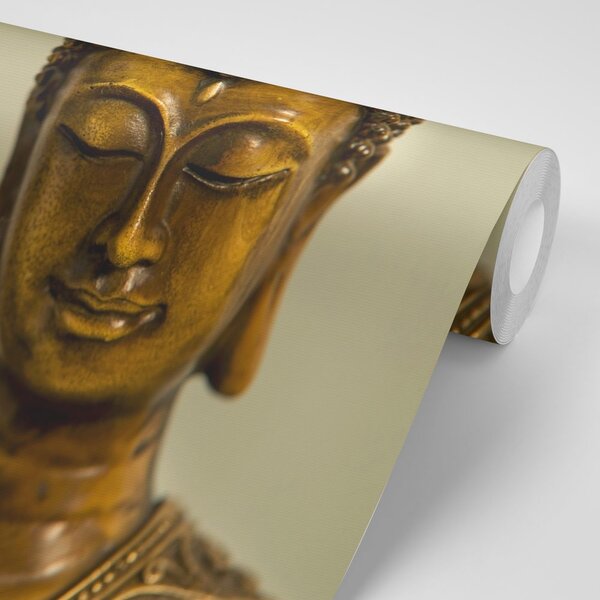 Fototapet cap de bronz al lui Buddha