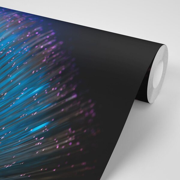 Tapet fibre optice