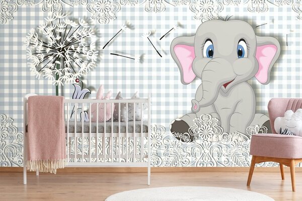 Tapet micul elefant