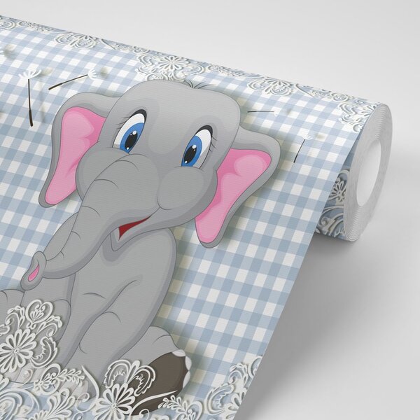 Tapet micul elefant
