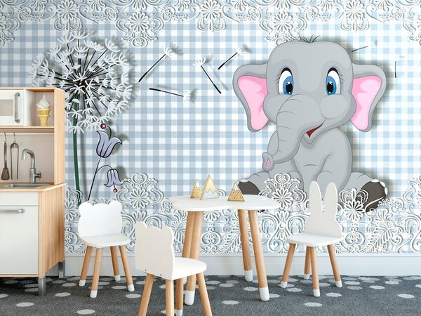 Tapet micul elefant