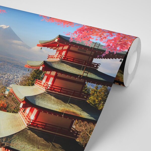 Fototapet toamna în Japonia