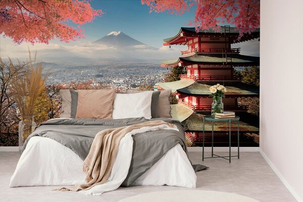 Fototapet toamna în Japonia