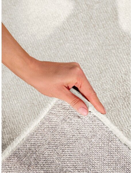 Covor crem țesut manual din amestesc de lână 120x180 cm Kari – Villeroy&Boch
