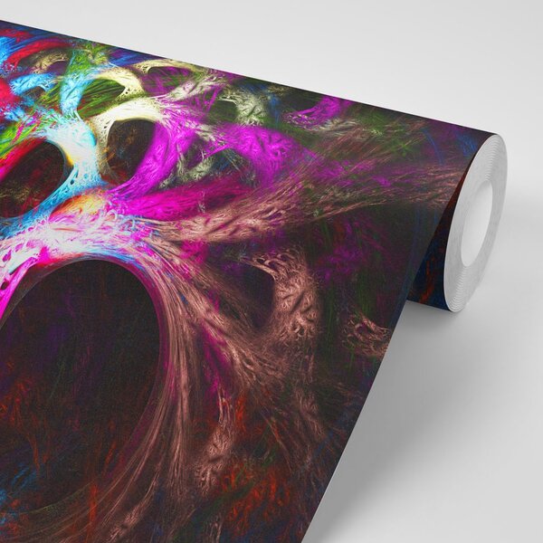 Tapet copacul abstract misterios