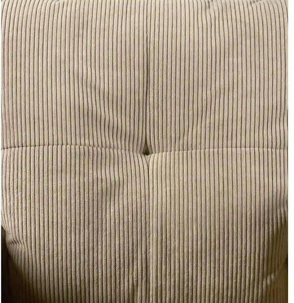 Scaun rotativ K528, cappucino/negru, stofa catifelata/metal, 60x67x90