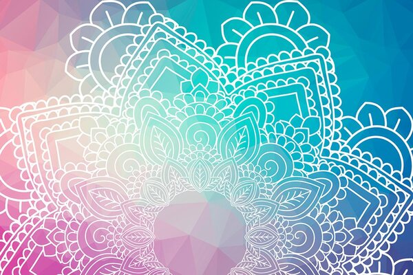Tapet elementele de Mandala