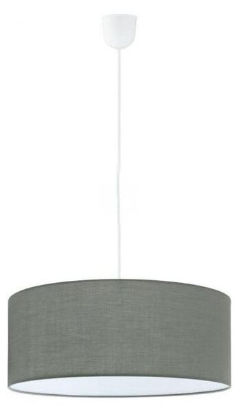 Eglo 79067 - Lustră suspendată pe cablu SITIA, 3xE27/60W/230V, gri