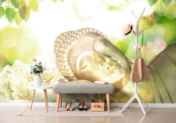 Tapet Buddha adormit
