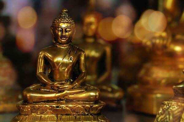 Tapet Buddha cu fundal abstract
