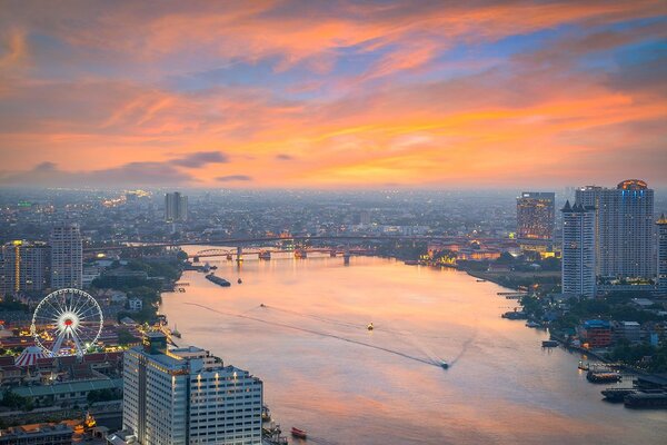 Fototapet Bangkok