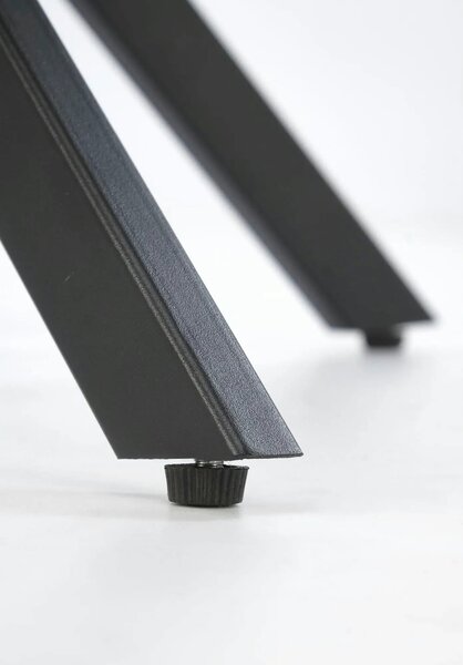 Scaun bej tapitat K536, stofa clasica/metal, 62x68x85 cm