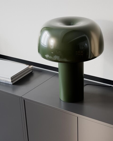 ByRydens 4024530-2501 - Lampă de birou LEAN ON ME 1xE27/8W/230V, verde