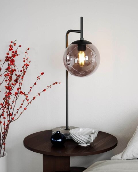 Lampă de masă BOYLE ByRydens 4002550-4505 - 1xE27/5W/230V