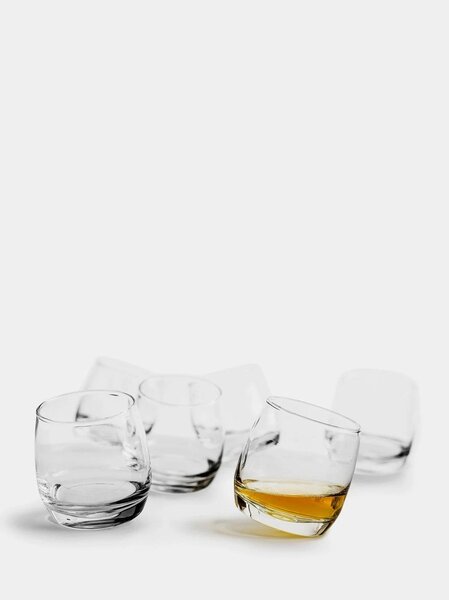 Pahare 6 buc. de whiskey 200 ml Rocking Whiskey – Sagaform