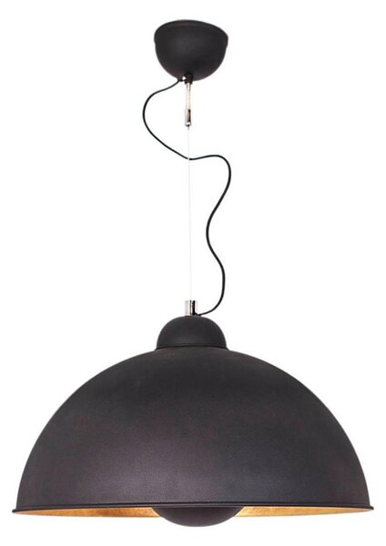 ByRydens 2822330-4000 - Pendul CAPTAIN pe cablu, 1xE27/7W/230V, negru