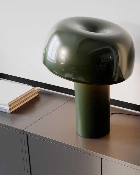 ByRydens 4024530-2501 - Lampă de birou LEAN ON ME 1xE27/8W/230V, verde