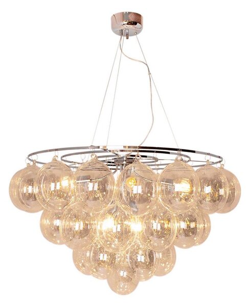 ByRydens 4201310-5503 - Candelabru suspendat pe cablu GROSS GIANT 8xE27/8W/230V