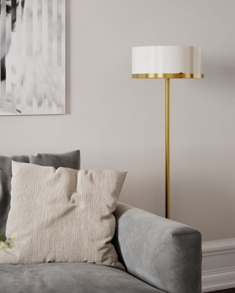 ByRydens 4101030-6509 - Lampă de podea MARCEL 1xE27/8W/230V