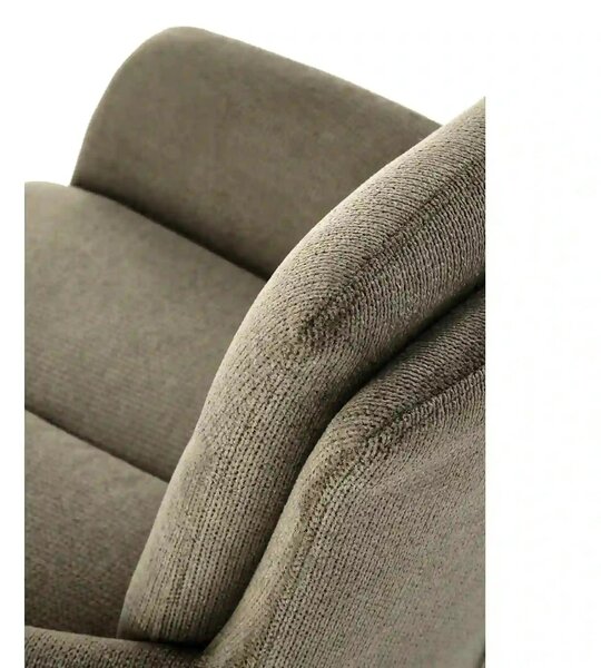 Scaun rotativ K536, verde/negru, stofa clasica/metal, 62x68x85 cm