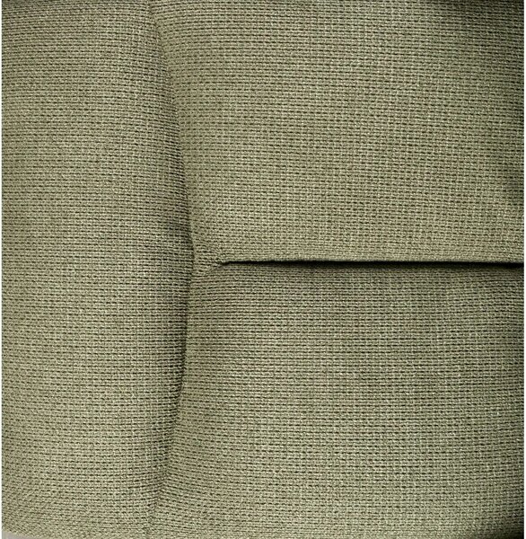 Scaun rotativ K536, verde/negru, stofa clasica/metal, 62x68x85 cm