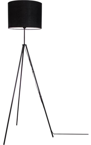 ByRydens 4100700-4000 - Lampă de podea RINA 1xE27/5W/230V, neagră