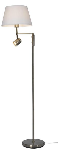 Cottex A2552A - Lampadar LIBRA 1xE27/60W/230V + GU10/40W
