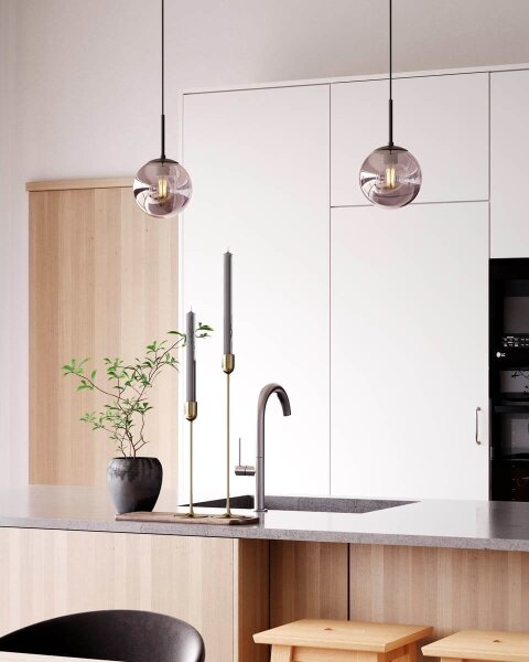 ByRydens BOYLE 4202020-4505 - Lampă suspendată pe cablu, 1xE27/5W/230V