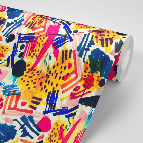 Tapet abstracție pop art