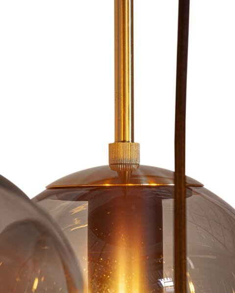 ByRydens 4202400-4002 - Candelabru suspendat pe cablu LAURA 7xE27/8W/230V