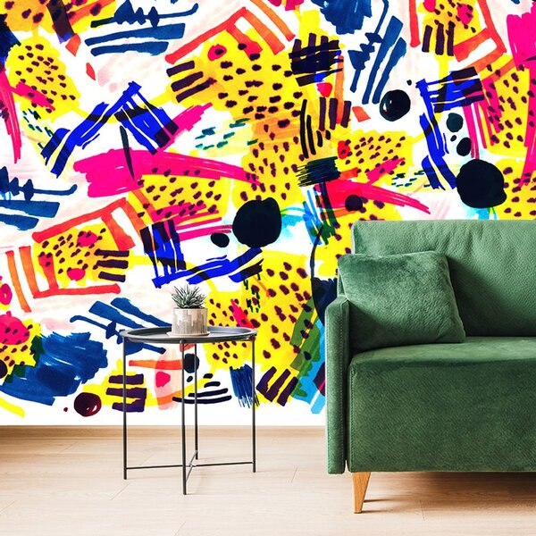 Tapet abstracție pop art