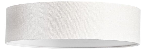 Cottex 8200110-5000 - Plafonieră ABBIE, 2xE27/8W/230V, diam. 38 cm, albă
