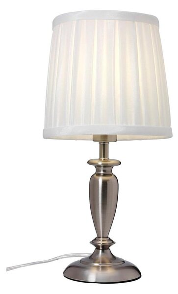 Cottex B1099BK - Lampă de masă INEB 1xE14/40W/230V argintie