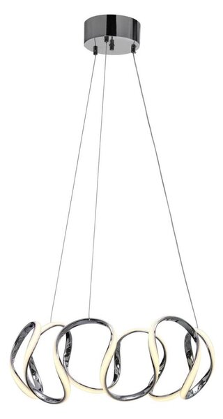 Cottex T5555LK - Lustru LED WAVE suspendat pe cablu LED/40W/230V