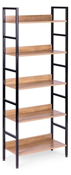 Raft rustic elegant cu 5 rafturi